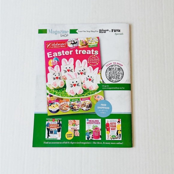 ⭐️5 For 25⭐️ For Women First Magazine - April 1, 2024 - Hoda Kotb - Picture 2 of 5